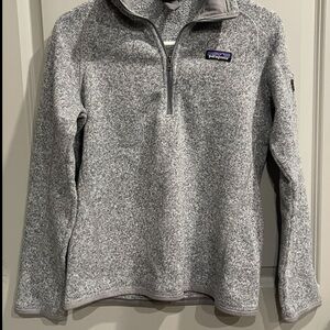 Patagonia Heather Gray Pullover